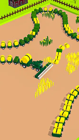 Harvest.io – 3D Farming Arcade МОД/Взлом [Много монет, Открытые уровни и Мега MOD] Screenshot 5