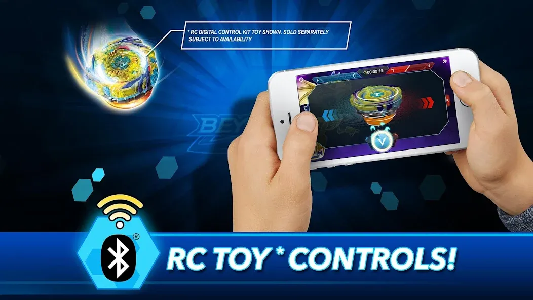 BEYBLADE BURST app (Бейблейд Брст приложение) МОД/Взлом [Меню, Бесконечные монеты и Открытые уровни] Screenshot 4