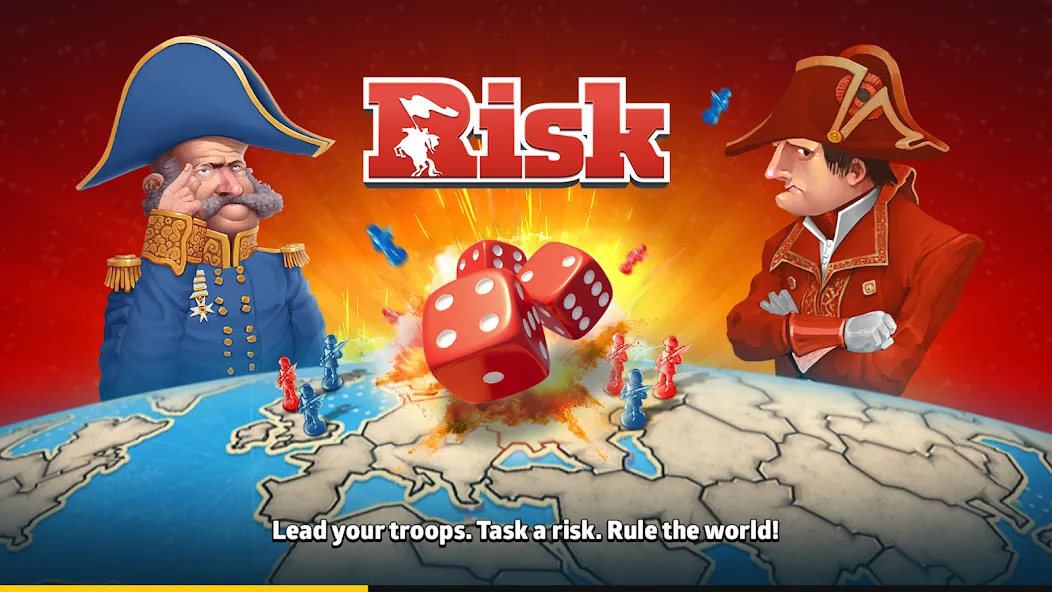 RISK: Global Domination (РИСК) МОД/Взлом [Все открыто, Дополнительные деньги и Меню MOD] Screenshot 1
