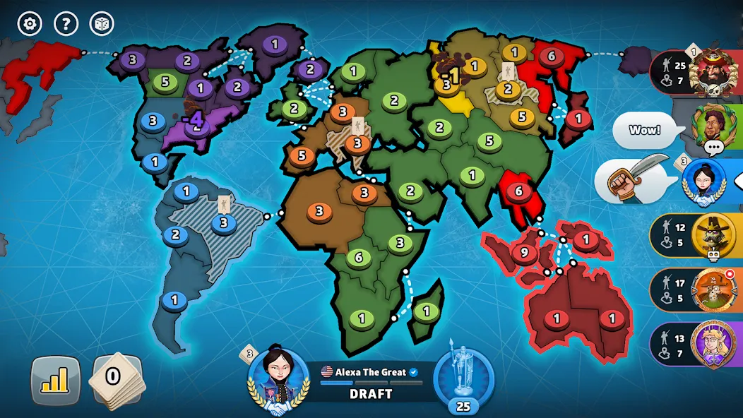 RISK: Global Domination (РИСК) МОД/Взлом [Все открыто, Дополнительные деньги и Меню MOD] Screenshot 2