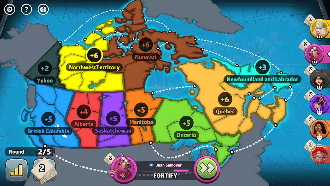 RISK: Global Domination (РИСК) МОД/Взлом [Все открыто, Дополнительные деньги и Меню MOD] Screenshot 4