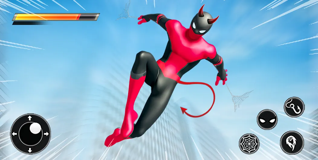 Spider Rope Hero - Vice Town (Спайдер Роуп Герой) МОД/Взлом [Много денег, Монет и Все открыто] Screenshot 4