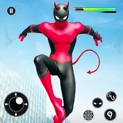 Скачать Spider Rope Hero - Vice Town Взлом (Много денег) на Андроид бесплатно