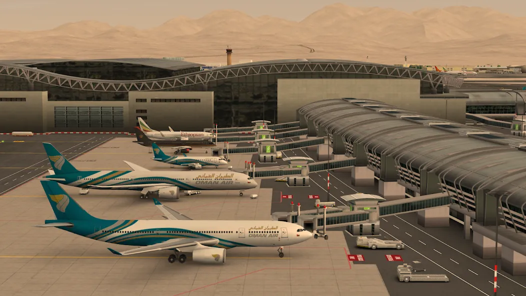 World of Airports (Ворлд оф Эйрпортс) МОД/Взлом [Все открыто, Дополнительные деньги и Меню MOD] Screenshot 3