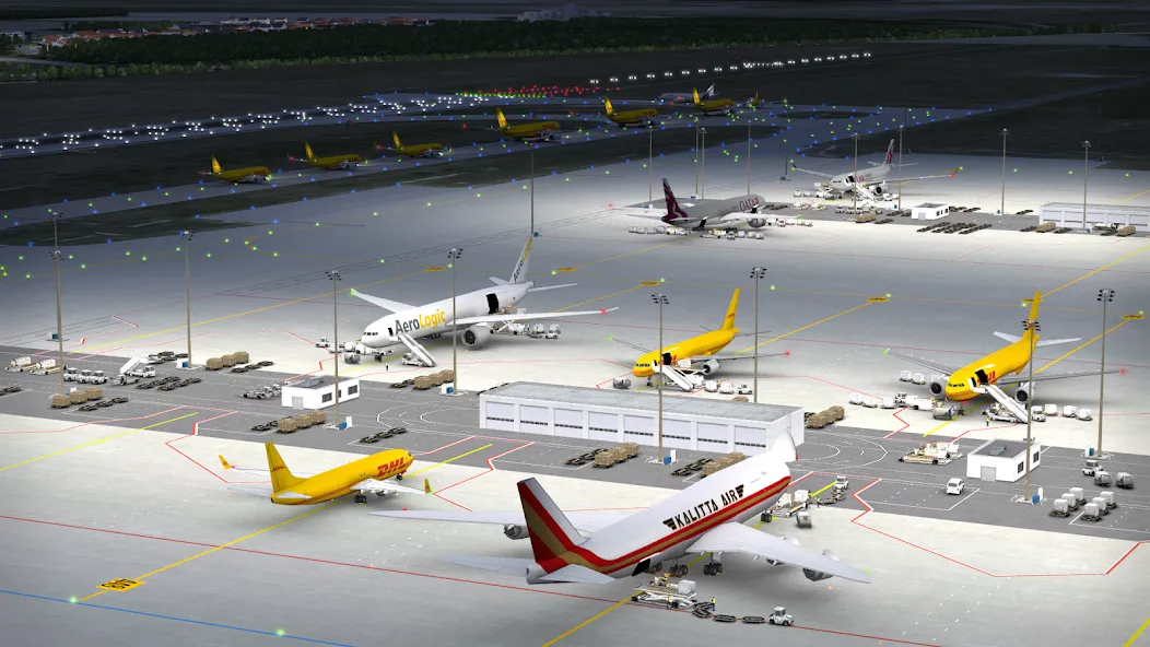 World of Airports (Ворлд оф Эйрпортс) МОД/Взлом [Все открыто, Дополнительные деньги и Меню MOD] Screenshot 4