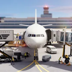 Скачать World of Airports Взлом (много денег) на Андроид бесплатно