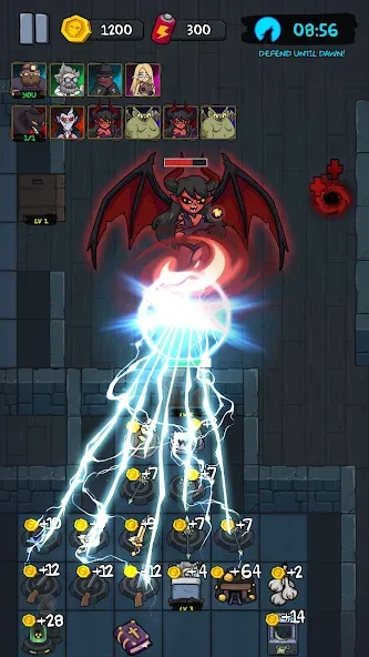 Haunted Castle - Ghost Game (Хаунтед кастл) МОД/Взлом [Деньги, Монеты и Меню MOD] Screenshot 1