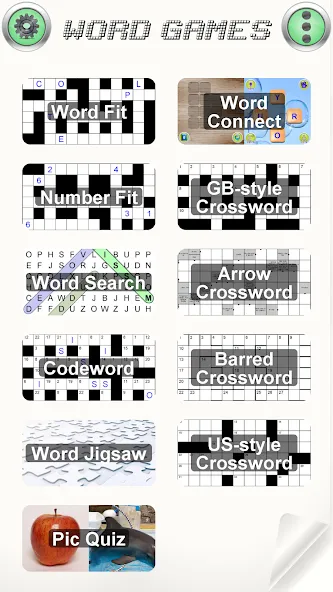 Word Games МОД/Взлом [Много денег, Монет и Все открыто] Screenshot 1