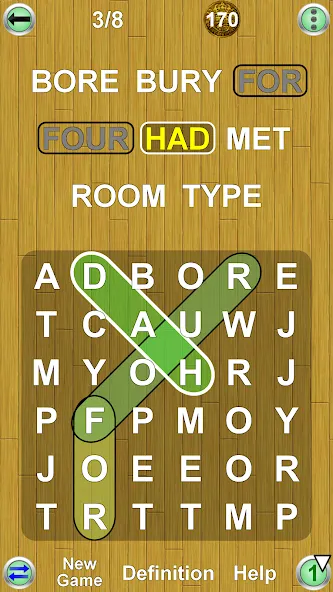 Word Games МОД/Взлом [Много денег, Монет и Все открыто] Screenshot 2