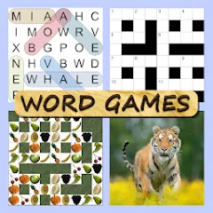 Скачать Взломанная Word Games на Андроид (Все слова открыты и без рекламы)