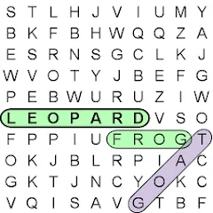 Скачать Взломанная Word Search Ultimate на Андроид - Много денег и без рекламы