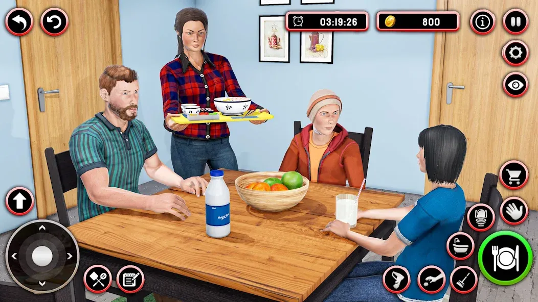 Mom Simulator & Mom Games МОД/Взлом [Много денег, Монет и Все открыто] Screenshot 2