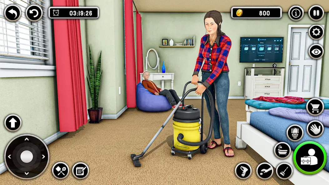 Mom Simulator & Mom Games МОД/Взлом [Много денег, Монет и Все открыто] Screenshot 3