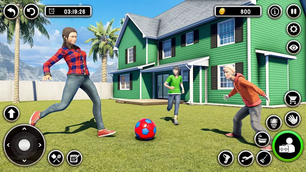 Mom Simulator & Mom Games МОД/Взлом [Много денег, Монет и Все открыто] Screenshot 4