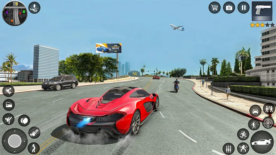Grand Vegas Simulator МОД/Взлом [Меню, Бесконечные монеты и Открытые уровни] Screenshot 3
