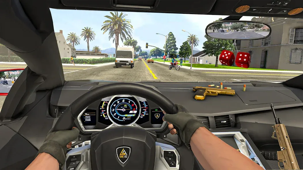 Grand Vegas Simulator МОД/Взлом [Меню, Бесконечные монеты и Открытые уровни] Screenshot 5