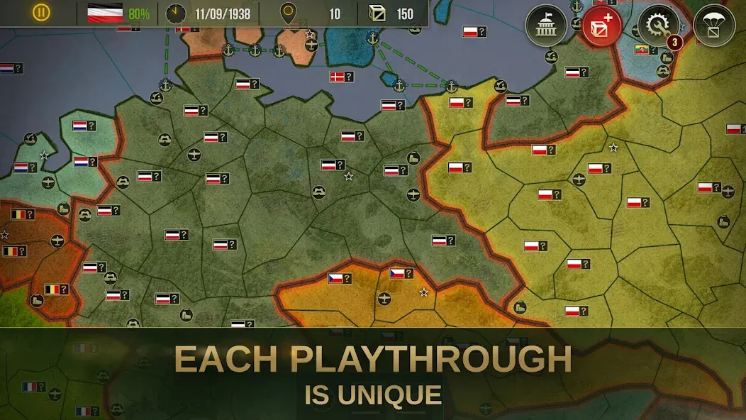 Strategy&Tactics 2: WWII МОД/Взлом [Бесконечные деньги, Монеты и Мега MOD] Screenshot 2