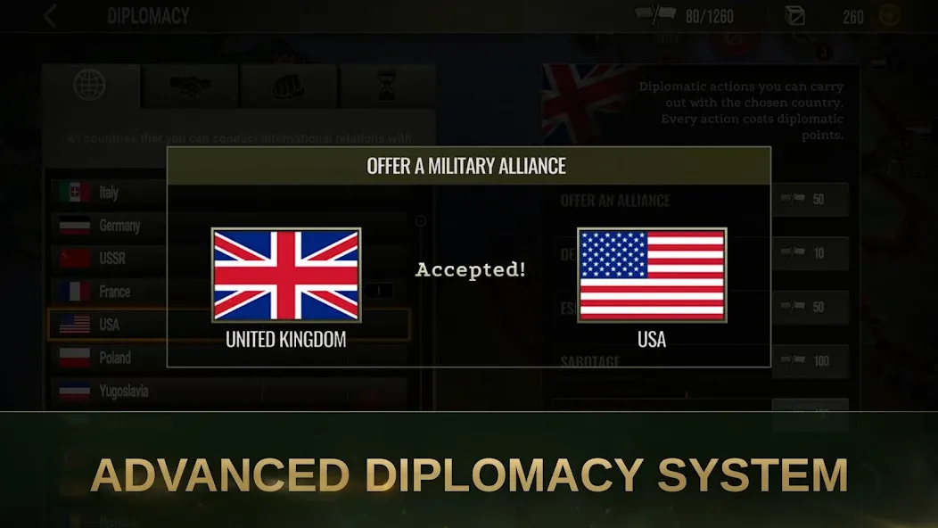 Strategy&Tactics 2: WWII МОД/Взлом [Бесконечные деньги, Монеты и Мега MOD] Screenshot 4