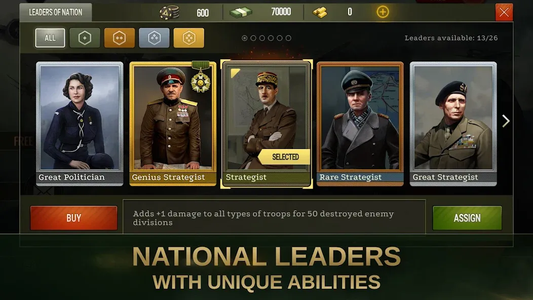 Strategy&Tactics 2: WWII МОД/Взлом [Бесконечные деньги, Монеты и Мега MOD] Screenshot 5
