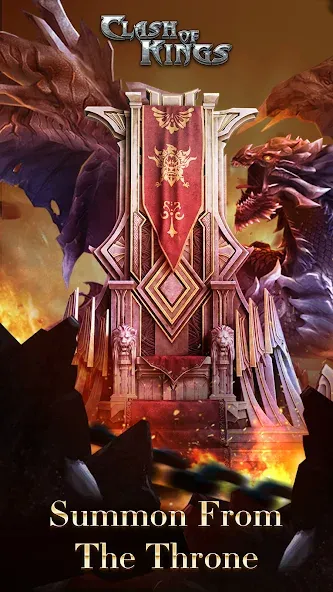 Clash of Kings (Клаш оф Кингс) МОД/Взлом [Все открыто, Дополнительные деньги и Меню MOD] Screenshot 1