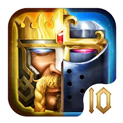 Скачать Clash of Kings Взлом (Много денег) на Андроид бесплатно