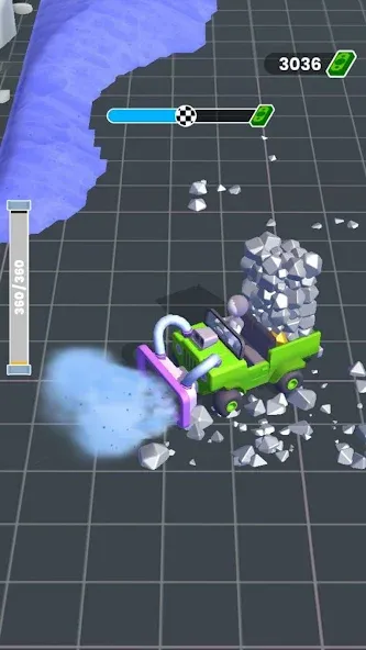 Sand Miner: Idle Mining Game (Сэнд Майнер) МОД/Взлом [Много монет, Открытые уровни и Мега MOD] Screenshot 2