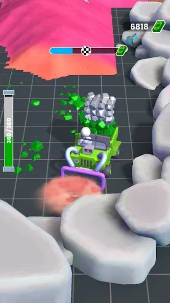 Sand Miner: Idle Mining Game (Сэнд Майнер) МОД/Взлом [Много монет, Открытые уровни и Мега MOD] Screenshot 3