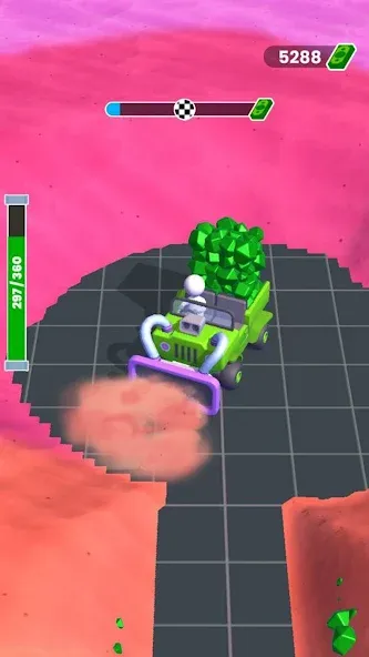 Sand Miner: Idle Mining Game (Сэнд Майнер) МОД/Взлом [Много монет, Открытые уровни и Мега MOD] Screenshot 4
