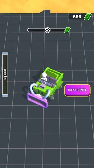 Sand Miner: Idle Mining Game (Сэнд Майнер) МОД/Взлом [Много монет, Открытые уровни и Мега MOD] Screenshot 5