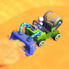 Скачать Sand Miner: Idle Mining Game Взлом (Много денег) на Андроид бесплатно