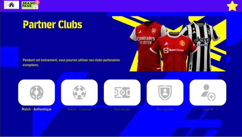 PESfOOTBALL MOBILE 2023 (ПЕСФУТБОЛ МОБИЛЬНАЯ 2023) МОД/Взлом [Бесконечные деньги, Монеты и Мега MOD] Screenshot 1