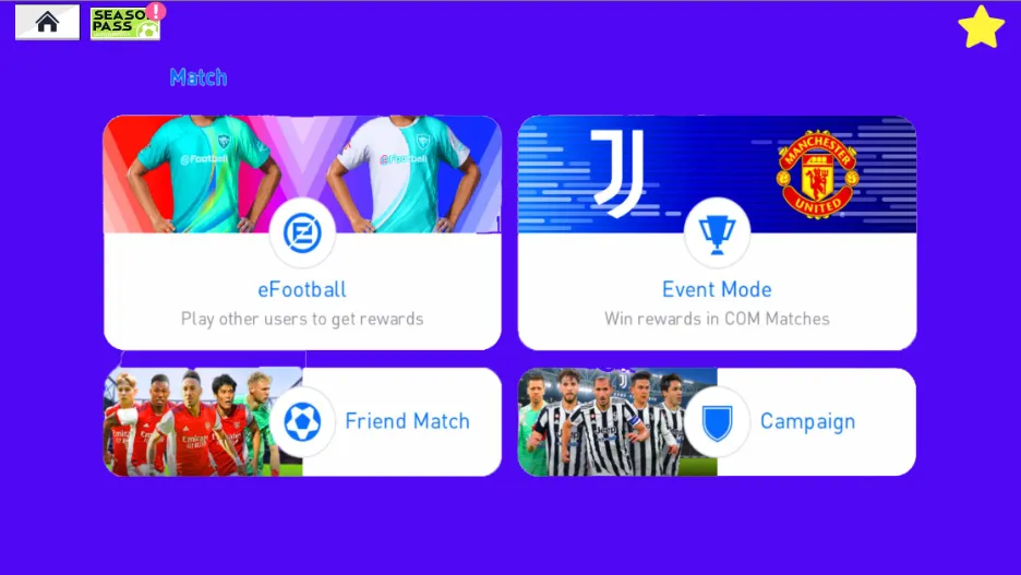 PESfOOTBALL MOBILE 2023 (ПЕСФУТБОЛ МОБИЛЬНАЯ 2023) МОД/Взлом [Бесконечные деньги, Монеты и Мега MOD] Screenshot 5