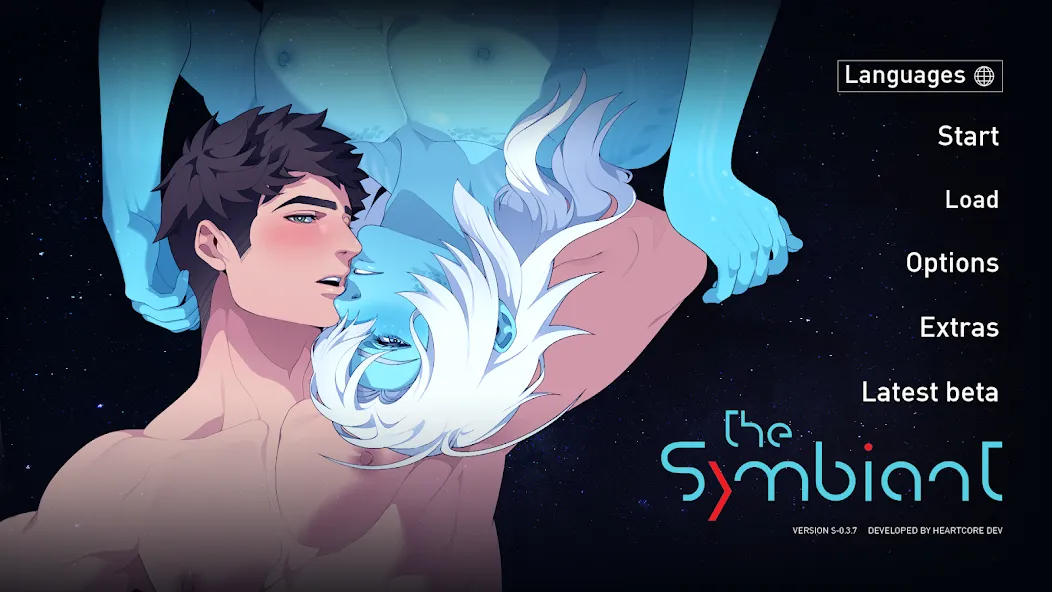 The Symbiant BL Yaoi Story (Зе Симбиант БЛ Яой) МОД/Взлом [Меню, Бесконечные монеты и Открытые уровни] Screenshot 1