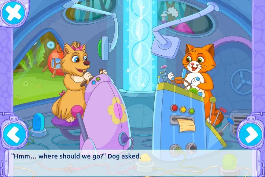 Cat & Dog Story Adventure Game МОД/Взлом [Много денег, Монет и Все открыто] Screenshot 1