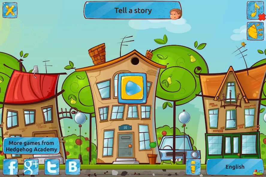 Tell a Story - Speech & Logic МОД/Взлом [Меню, Бесконечные монеты и Открытые уровни] Screenshot 1