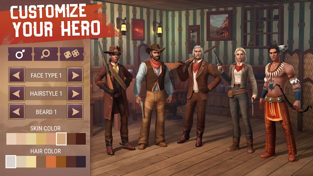 Westland Survival: Cowboy Game (Вестланд Сурвайвал) МОД/Взлом [Много монет, Открытые уровни и Мега MOD] Screenshot 2