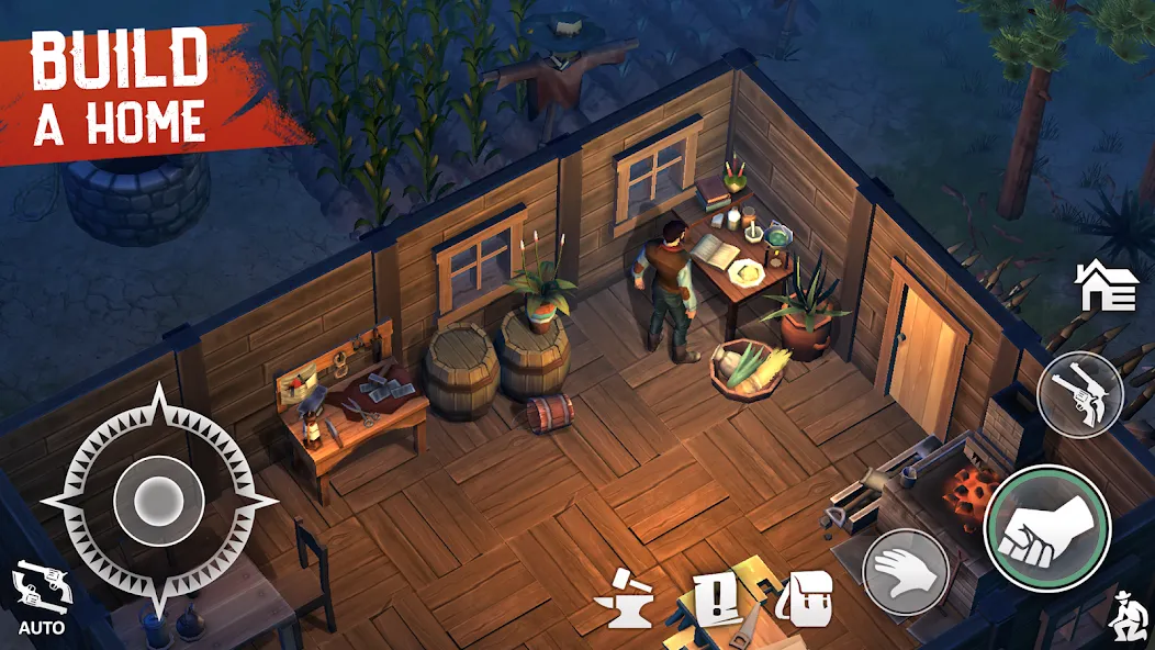 Westland Survival: Cowboy Game (Вестланд Сурвайвал) МОД/Взлом [Много монет, Открытые уровни и Мега MOD] Screenshot 5