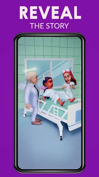 Hell Merge (Хелл Мердж) МОД/Взлом [Бесконечные деньги, Монеты и Мега MOD] Screenshot 1