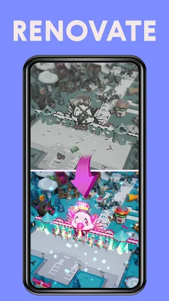 Hell Merge (Хелл Мердж) МОД/Взлом [Бесконечные деньги, Монеты и Мега MOD] Screenshot 4