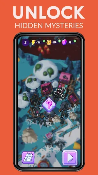 Hell Merge (Хелл Мердж) МОД/Взлом [Бесконечные деньги, Монеты и Мега MOD] Screenshot 5