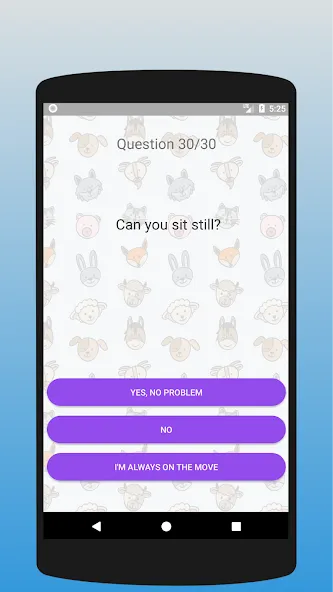 What animal are you? Test МОД/Взлом [Много монет, Открытые уровни и Мега MOD] Screenshot 2