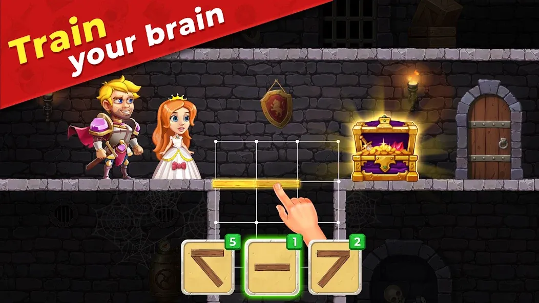 Mr. Knight: Pin Puzzles — скриншот 2