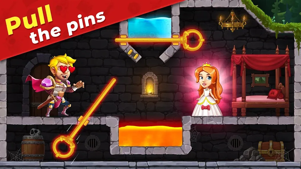 Mr. Knight: Pin Puzzles — скриншот 4