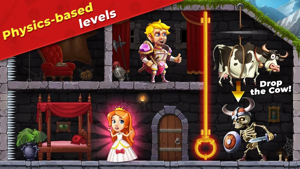 Mr. Knight: Pin Puzzles — скриншот 5