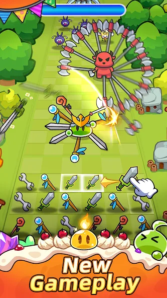 Slime Legion МОД/Взлом [Все открыто, Дополнительные деньги и Меню MOD] Screenshot 2