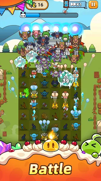 Slime Legion МОД/Взлом [Все открыто, Дополнительные деньги и Меню MOD] Screenshot 5