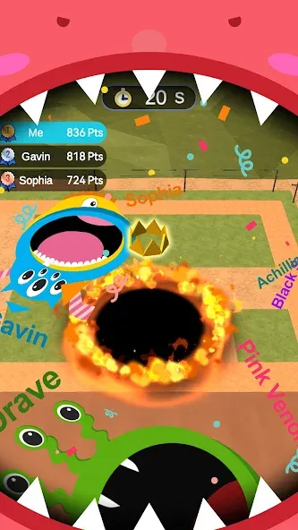 Master League - All in hole (Мастер Лига) МОД/Взлом [Деньги, Монеты и Меню MOD] Screenshot 4