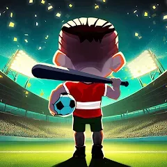 Скачать Street Soccer: Ultimate Fight взлом на много денег и бессмертие на Андроид бесплатно