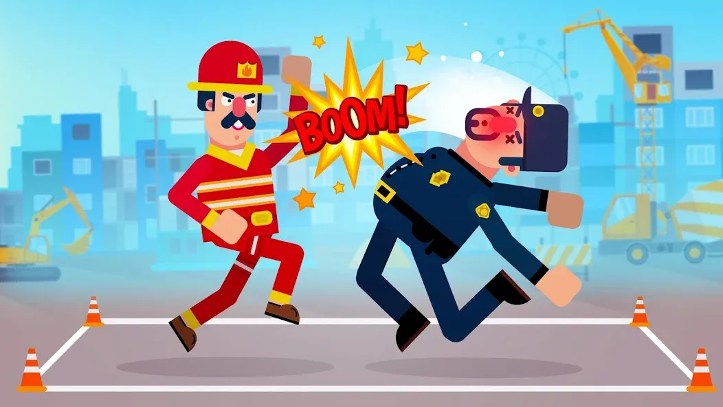 Boxing Physics 2 (Бокс Физика 2) МОД/Взлом [Бесконечные деньги, Монеты и Мега MOD] Screenshot 2