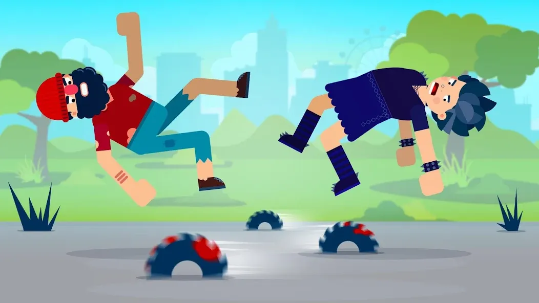 Boxing Physics 2 (Бокс Физика 2) МОД/Взлом [Бесконечные деньги, Монеты и Мега MOD] Screenshot 3